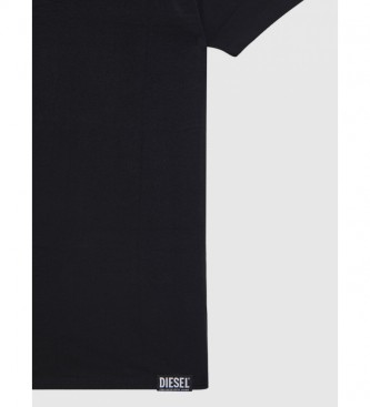 Diesel Confezione da 3 magliette nere Umtee-Michael