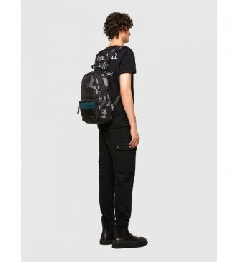 Diesel Backpack Discover-Me Mirano black -30x44x15cm