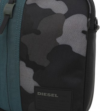 Diesel Discover-Me Oderzo Z borsa a tracolla nera -18x22x5cm-