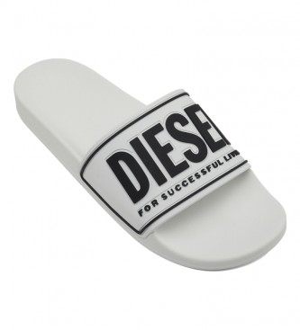 Diesel Slippers Sa-Mayemi white