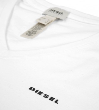 Diesel Pack of 2 Shirts with Peak Michael White