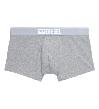 Diesel Pack of 3 Damien boxer shorts, black, gray, white