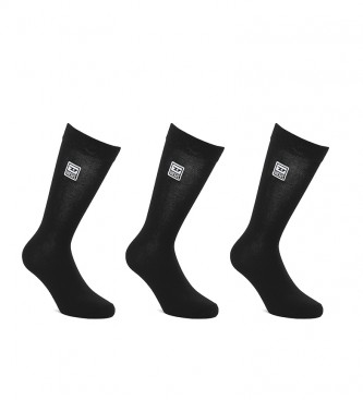 Diesel Pack of 3 Socks SKM-RAY-Threepack black