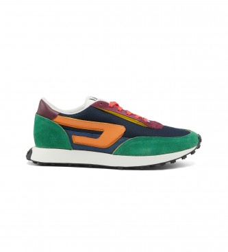 Diesel Chaussures Racer S-Racer Lc vertes, multicolores 