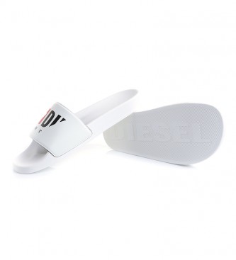 Diesel Tongs blanches Mayemi