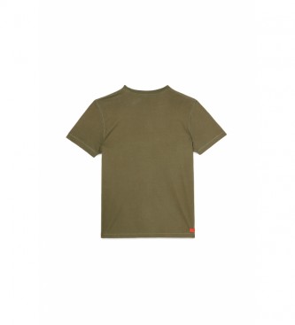 Diesel Diegos military green T-shirt