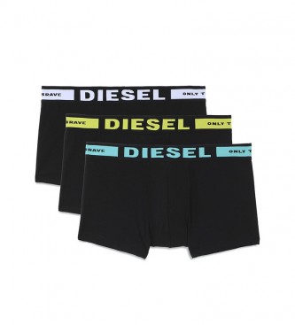 Diesel Pack of 3 Boxers UMBX-Korty black