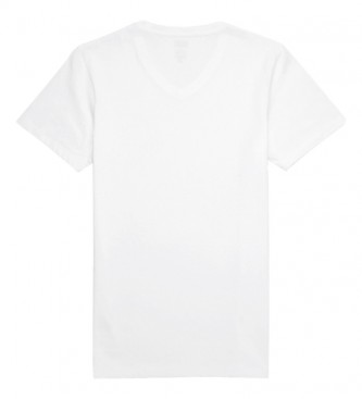 Diesel Pack of 2 white Michael T-shirts