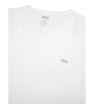Diesel Pacote de 2 T-shirts Michael brancas