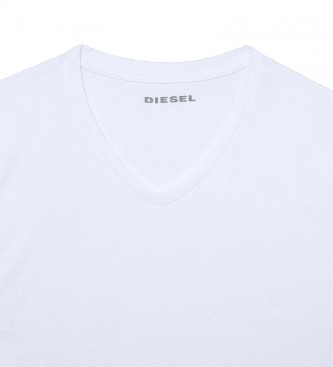 Diesel Pack de 3 Camisetas UMTEE-Michael blanco