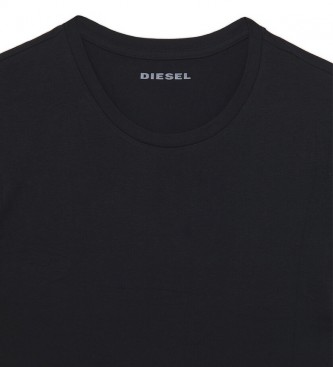 Diesel Pack de 3 Camisetas Interior UMTEE-Randal blanco, gris, negro