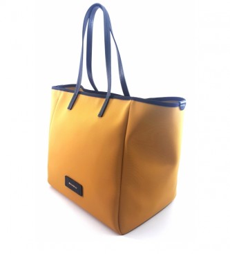 Dimoni Mustard Shopping Bag AC915STTOBE -30x46x19cm