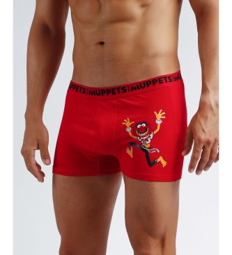 Disney Spodnje hlače / bokserske hlače Animal Bote Metal Gift rdeča