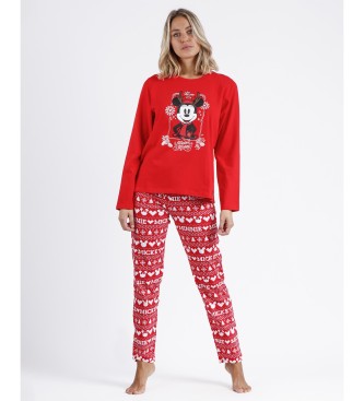 Disney Mickey Christmas Long Sleeve Pyjamas  