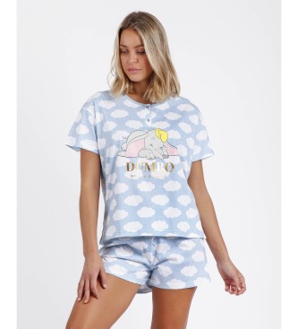 Disney Dumbo Short Sleeve Pyjamas blue