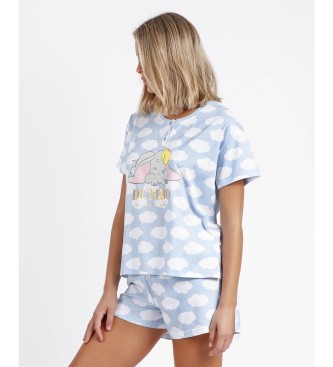 Disney Dumbo Short Sleeve Pyjamas azul