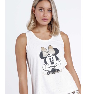 Disney Minnie Sauvage Schlafanzug ohne rmel  