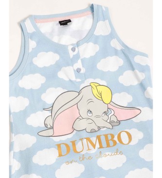 Disney Pigiama smanicato Dumbo blu