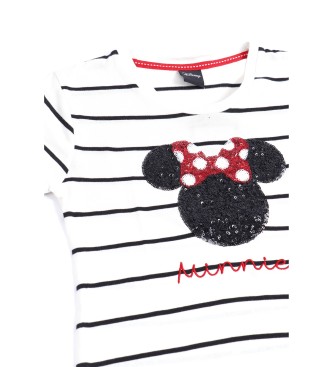 Disney Piżama z długim rękawem z cekinami Minnie  