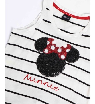 Disney Minnie Pailletten Mouwloze Pyjama  