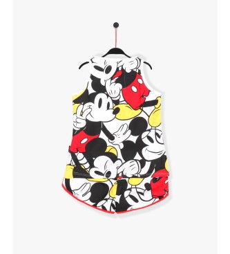 Disney Duża piżama Mickey bez rękawów  