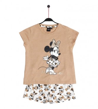 Disney Minnie Sauvage Pyjamas med korte rmer  