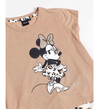Disney Minnie Sauvage Pijamas de manga curta  