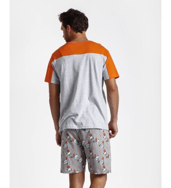 Disney Goofy Short Sleeve Pyjamas  