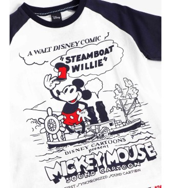 Disney Steamboat Willie kortrmet pyjamas med korte rmer  