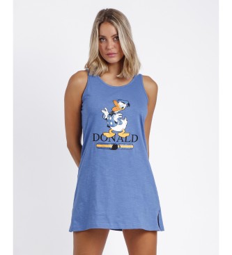 Disney Donald Fashion-Hemd blauw 