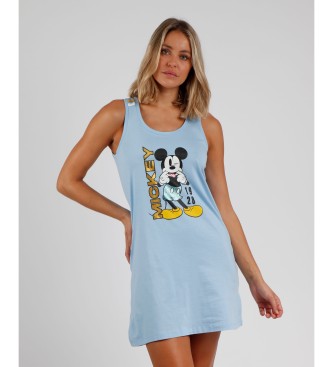 Disney Camisole Mickey Summer bleu