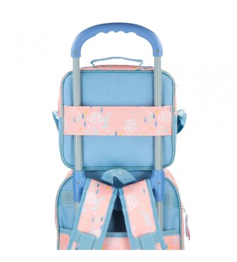 Disney adaptable shoulder bag Frozen Believe in the journey blue