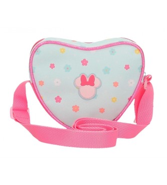 Disney Pink Minnie Imagine heart messenger bag