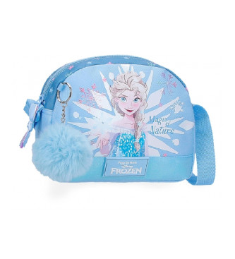 Disney Niebieska torba na ramię Frozen Magic