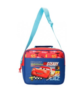Disney Cars Lets race adaptable toiletry bag red