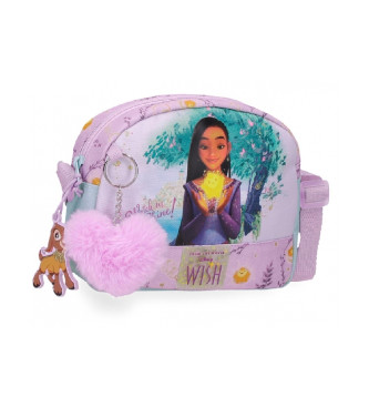 Disney Watch us shine pink shoulder bag