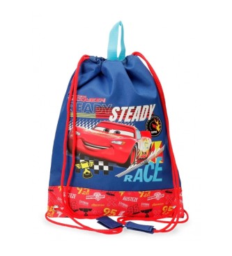 Disney Cars Lets race snack bag red, blue