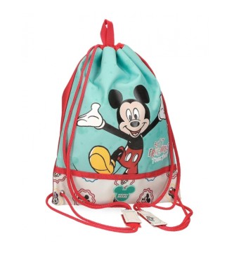 Disney Sac  goter Mickey Best friends together multicolore