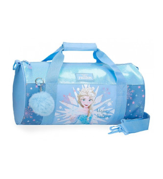 Disney Frozen Magic ice travel bag blue