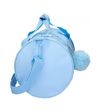 Disney Frozen Magic ice travel bag blue