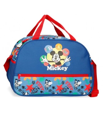 Disney Borsa da viaggio blu scuro Mickey Peek a Boo