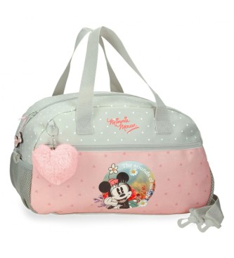 Disney Minnie Wild nature travel bag green