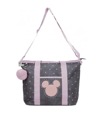 Disney Mickey studs bag with computer holder anthracite