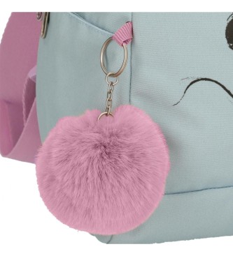 Disney Mickey and Minnie Kisses bag with computer holder blue