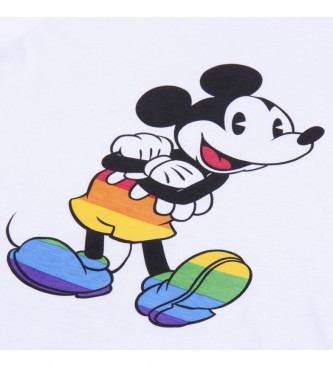 Disney Maglietta Disney Pride Bianca
