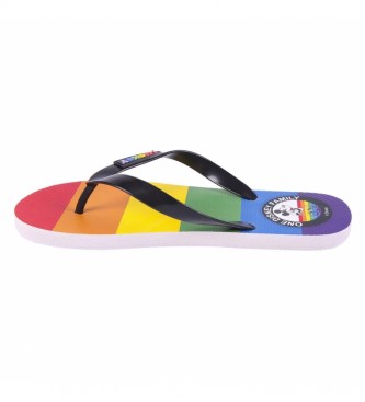 Disney Disney Pride Multicolour Flip Flops