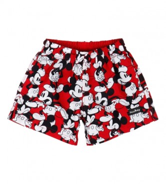 Disney Czerwony strój kąpielowy Oh Mickey