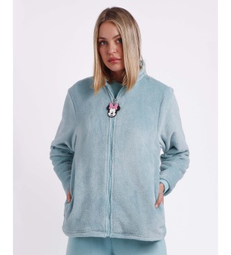 Disney Manteau chaud  manches longues All Over Minnie Turquoise