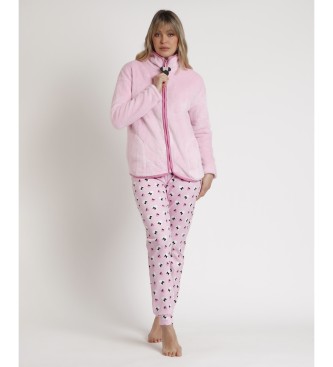 Disney Minnie Chic Roze Lange Mouw Smock