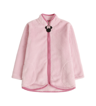 Disney Minnie Chic Pink Long Sleeve Smock